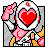 JAKQ Heart Queen Icon